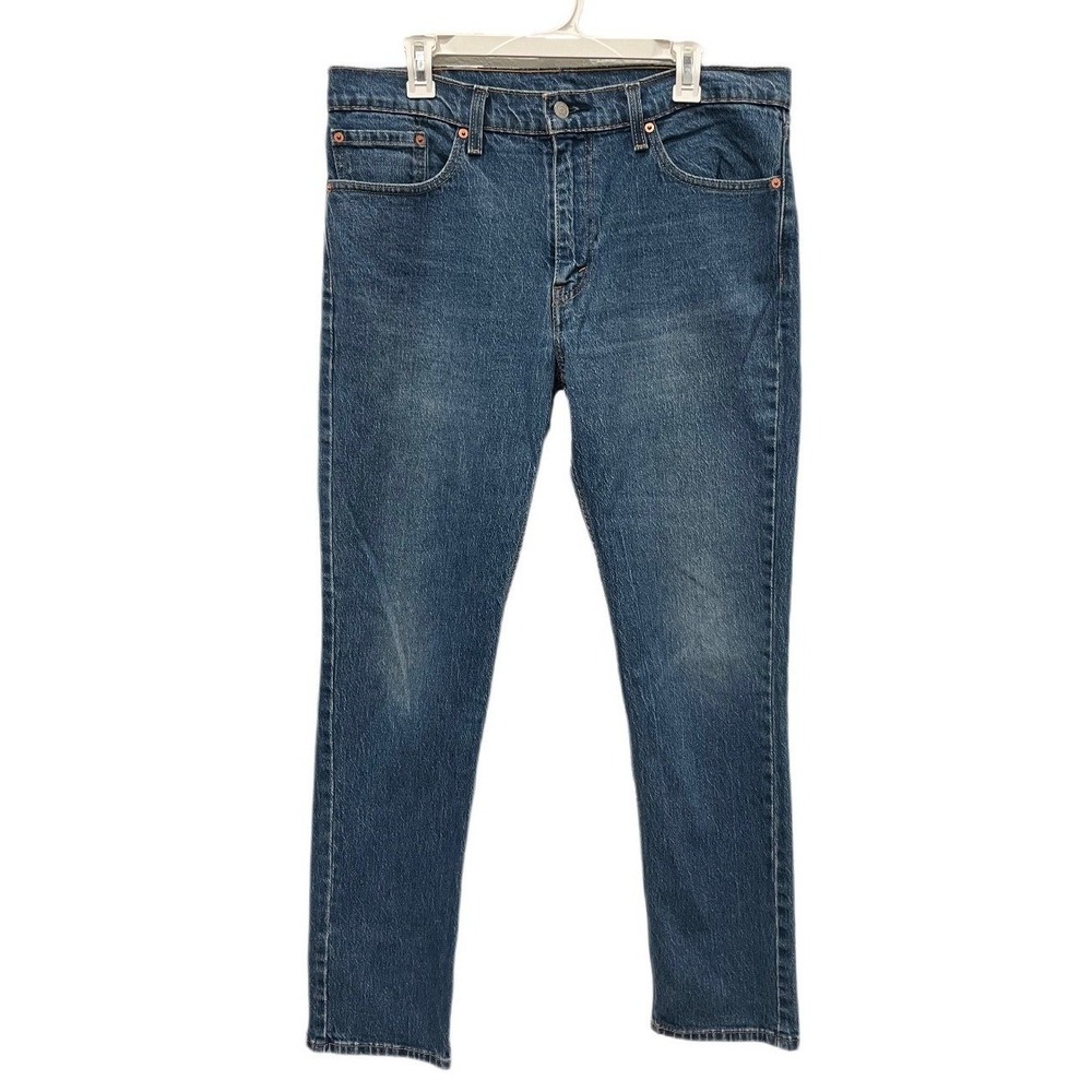 Levi's 511 Slim Fit Medium Wash Jeans Size 36x34 Classic Tailored Straight Leg